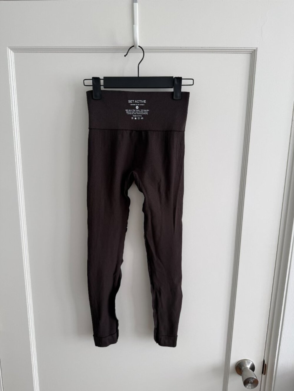 SET Active Ribbed Leggings - Picture 4 of 9